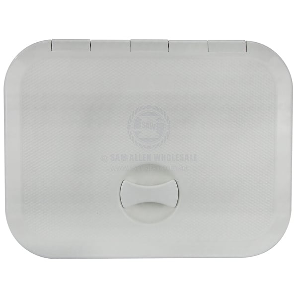 Hatch access Europa white ASA plastic 375 x 280mm | Sam Allen