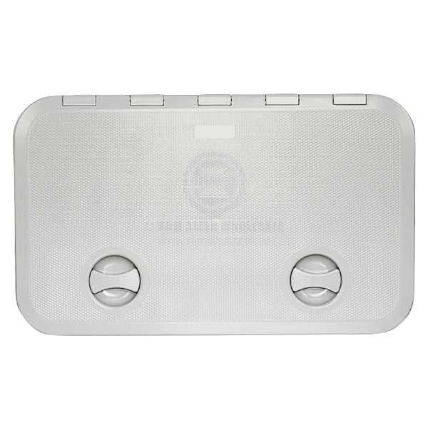 Hatch access Europa white ASA plastic 600 x 360mm | Sam Allen