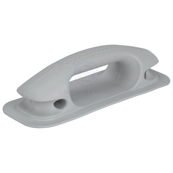 Inflatable dinghy snap davit pad / handle grey PVC | Sam Allen