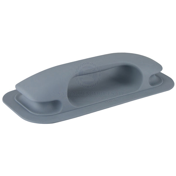 Inflatable dinghy handle grey rubber no holes | Sam Allen