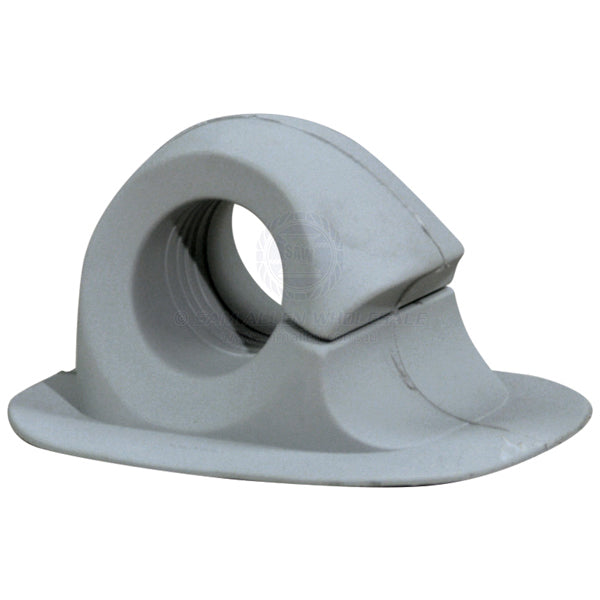 Inflatable dinghy oar socket rubber 35mm ID grey | Sam Allen