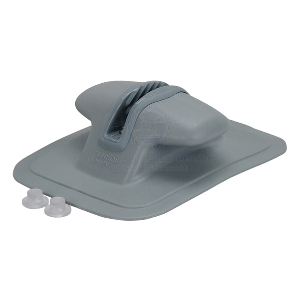 Inflatable dinghy bow bollard with V cleat PVC suit 8-12mm grey | Sam Allen