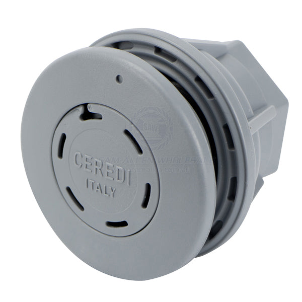 Valve pressure relief 3.52 psi common bayonet - 32mm ID hose tail