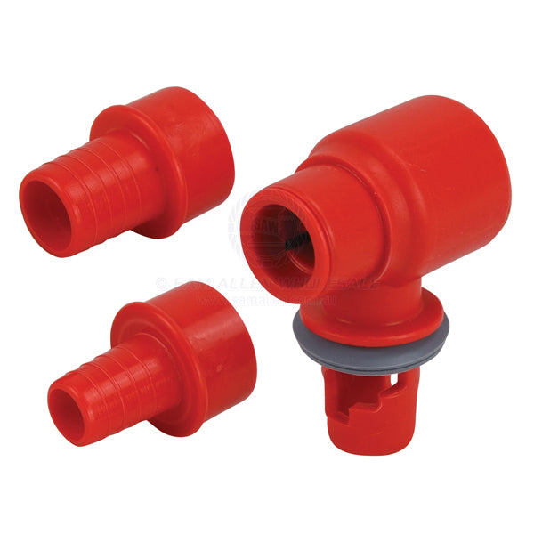 Valve pressure relief 3.52 psi common bayonet - 16/20mm ID hose | Sam Allen