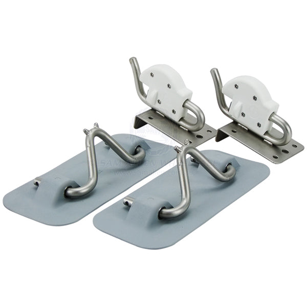 Inflatable dinghy snap davit kit suit Hyperlon grey