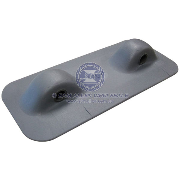 Inflatable dinghy snap davit pad suit Hyperlon grey each | Sam Allen
