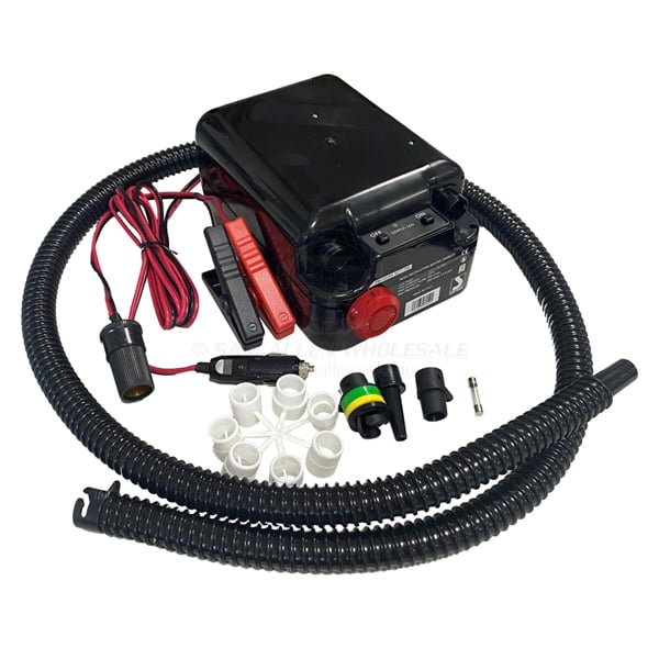 Pump air electric Scoprega GE10-8 450l/min 12v - pack of 4 | Sam Allen