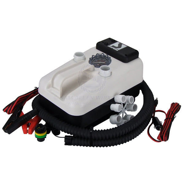 Pump air inflate/deflate Scoprega GE20-2 125l/min int battery 12v | Sam Allen