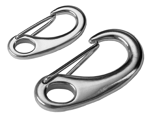 Stainless Steel Snap Hook - 70mm