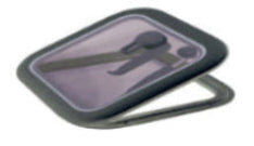 Low Profile Aluminium Deck Hatches Black