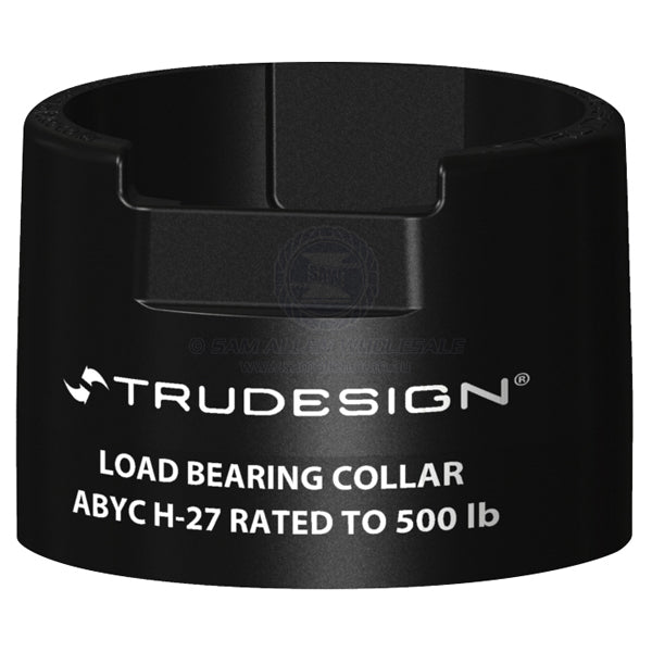 Load bearing collar Trudesign black med suit 1-1/4 & 1-1/2 ball valve