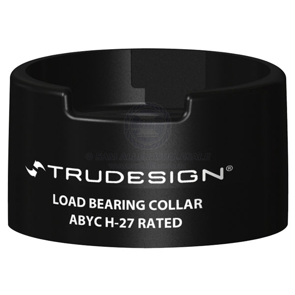 Load bearing collar Trudesign black large suit 2 ball valve