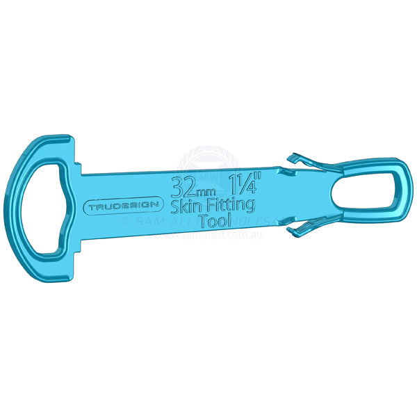 Installation tool Trudesign suit 1-1/4 skin fittings