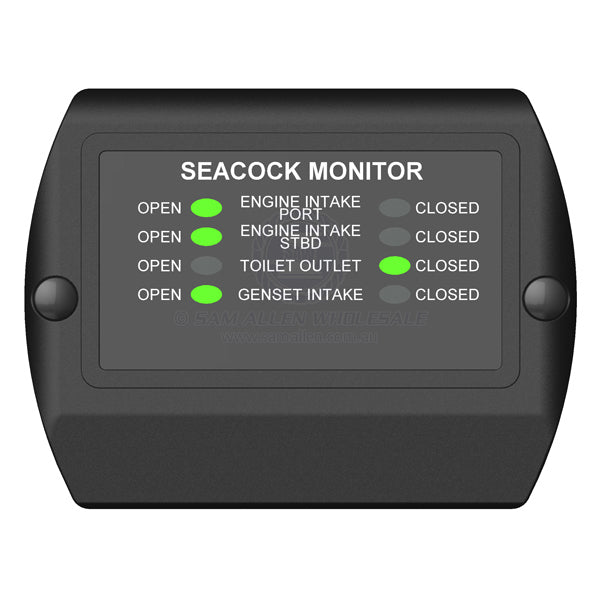 Display monitor Trudesign ball valve position | Sam Allen