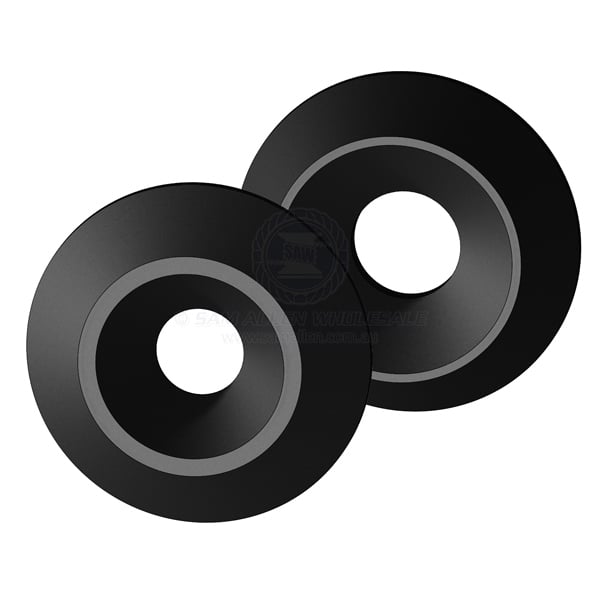 Washer Trudesign black 3/16 countersunk - pack of 200 | Sam Allen