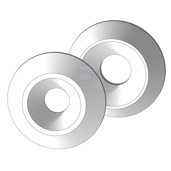 Washer Trudesign countersunk 3/16 countersunk - pack of 200 | Sam Allen