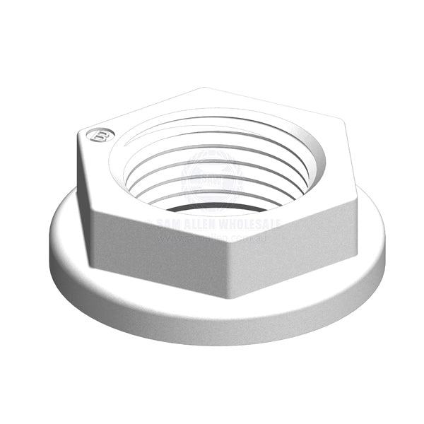 Skin fitting backing nut Trudesign suit 1/2 ID | Sam Allen