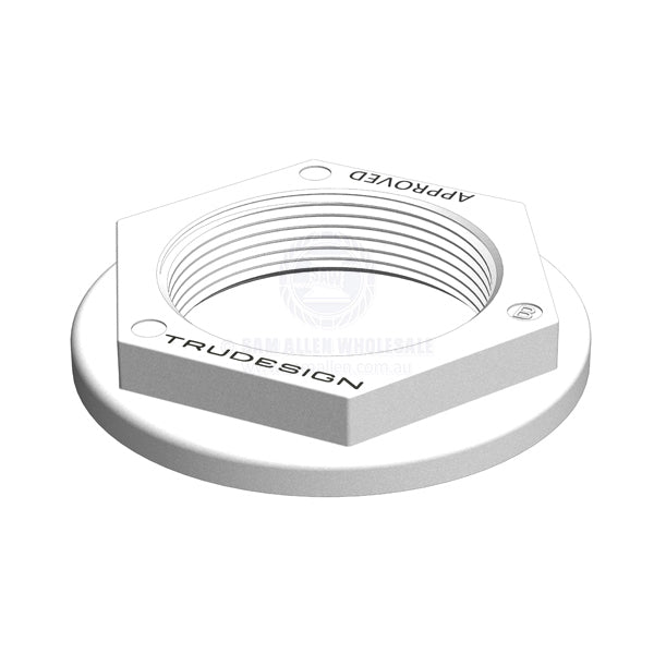 Skin fitting backing nut Trudesign suit 2 ID | Sam Allen