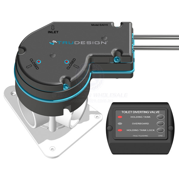 Toilet diverter kit Trudesign Aquavalve 12-24v | Sam Allen