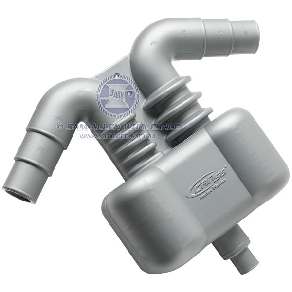 Exhaust gas and water separator 4.5 litre capacity suits 40-50mm ID