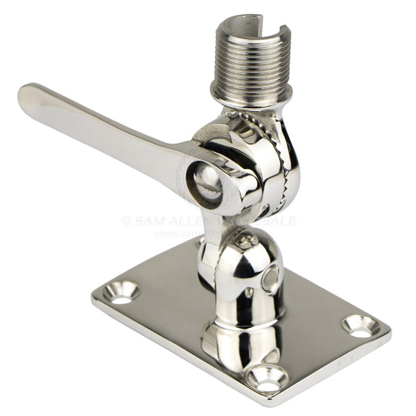 Antenna Mount Folding Adjustable Stainless Steel | Sam Allen