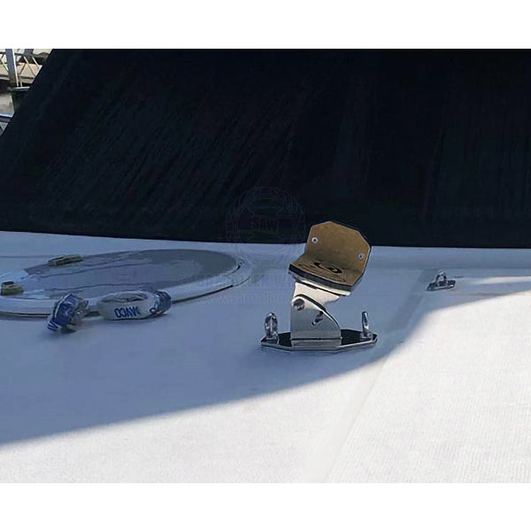 Aqua Chocks foredeck mount complete kit