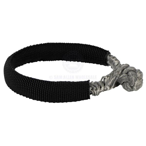 Soft shackle UHMWPE 4mm x 60mm grey with sleeve 2167kg - pair