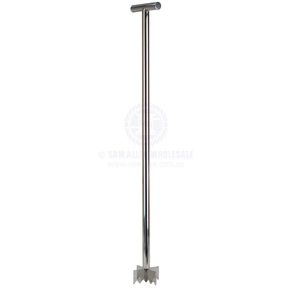 Burley chomper stainless steel | Sam Allen