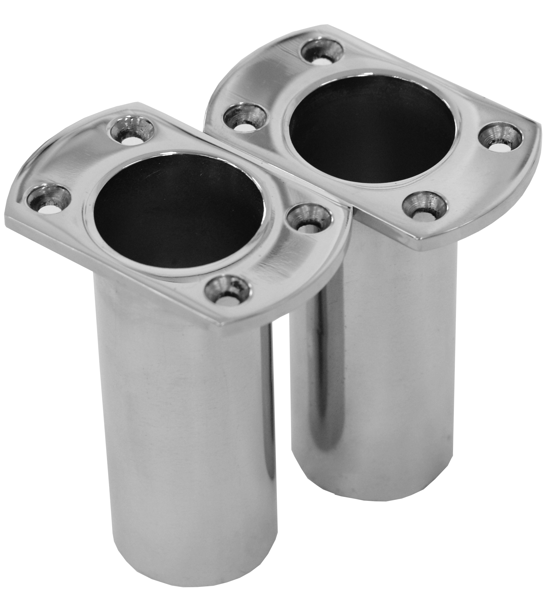 Viper Bait Board Leg Fittings 38mm - Pair