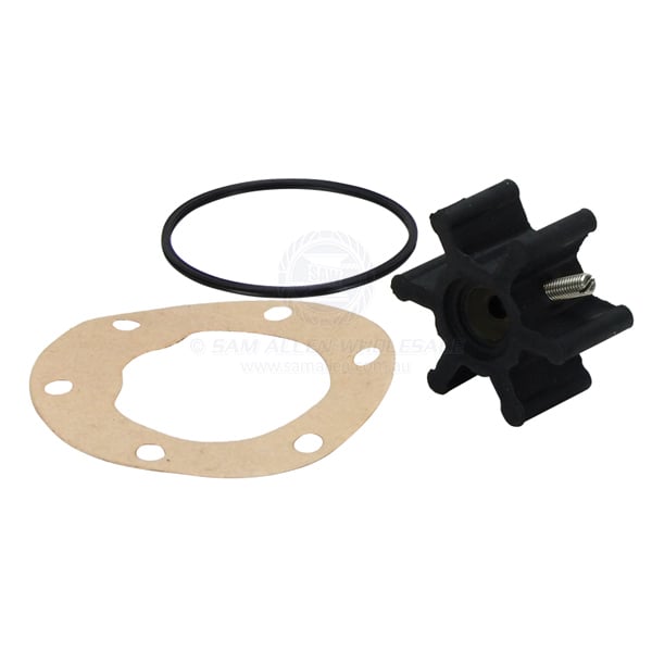 Impeller CEF replaces Johnson OE 09-0806B & Jabsco OE 4528-0001 | Sam Allen