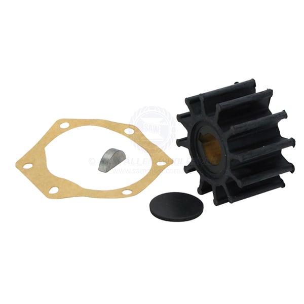 Impeller CEF replaces Jabsco OE 4568-0001 & Yanmar OE 124310-46090 | Sam Allen