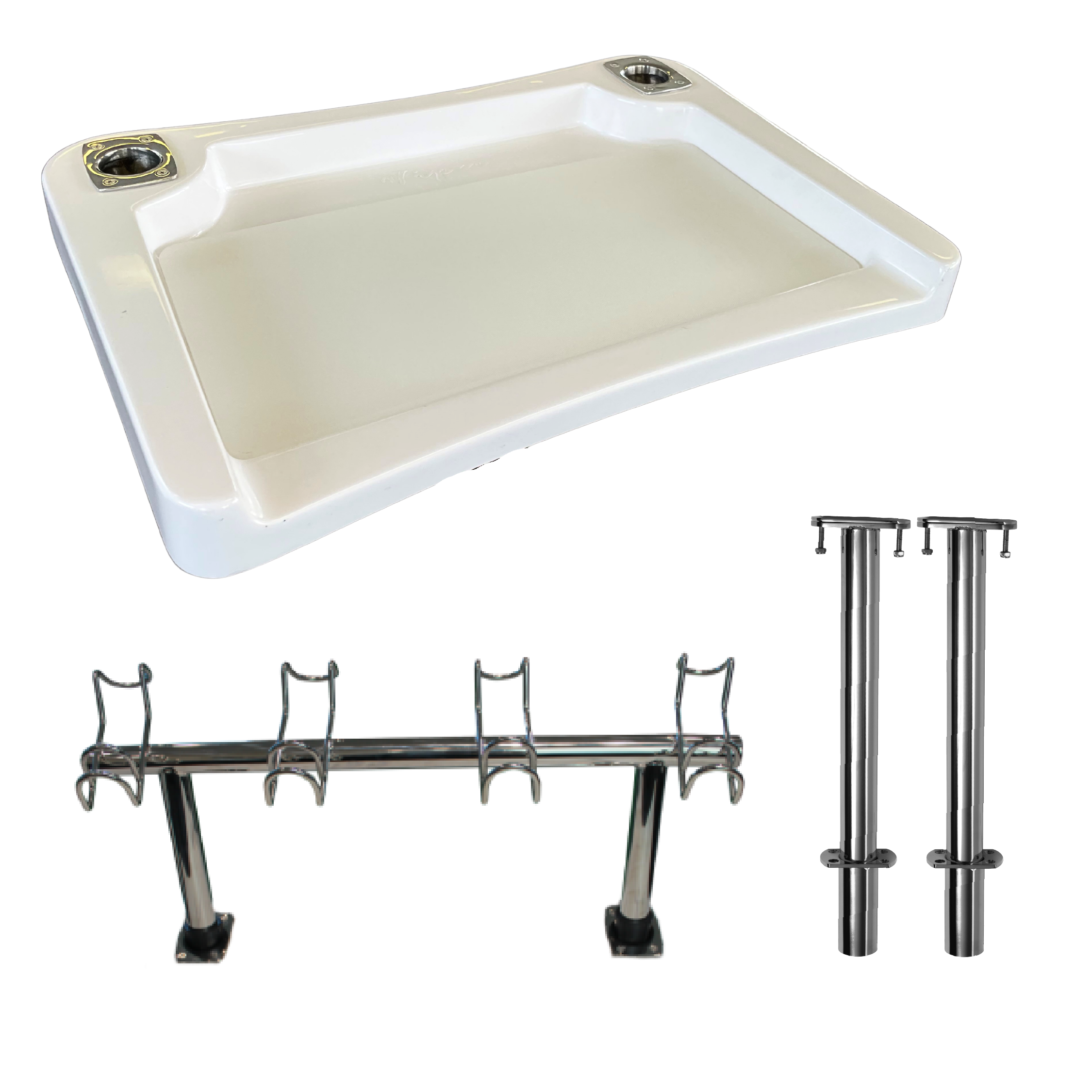 Deluxe Fibre Glass Baitboard Small - COMBO