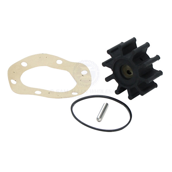 Impeller CEF 51.8 x 22 x 12.66mm pin equiv Jabsco 18673-0001 | Sam Allen