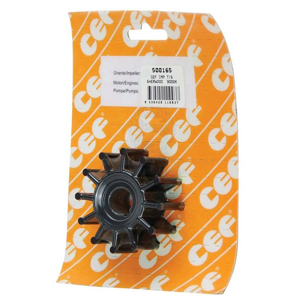 Impeller CEF Sherwood 9000K | Sam Allen