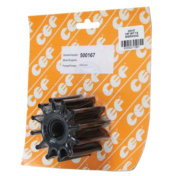 Impeller CEF Sherwood 15000K | Sam Allen