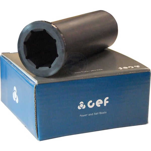 Rudder bearing synthetic rubber 35mm ID x 54mm OD x 140mm | Sam Allen