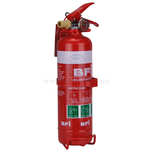 Fire extinguisher 1.0kg 1A:20B:E - pack of 12