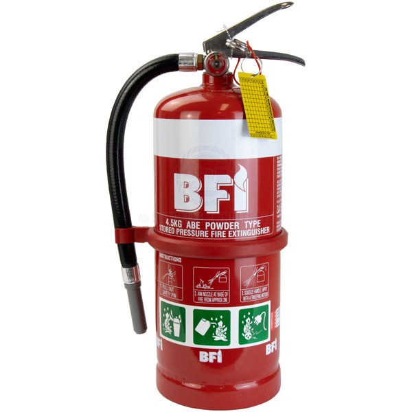 Fire extinguisher 4.5kg 3A:60B:E