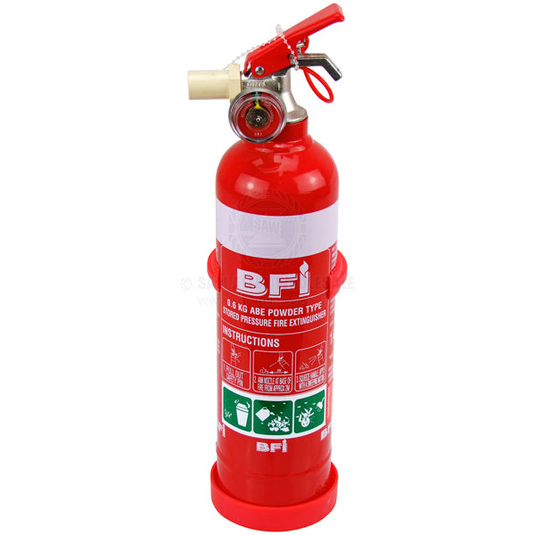 Fire extinguisher 600G 1A:5B:E | Sam Allen