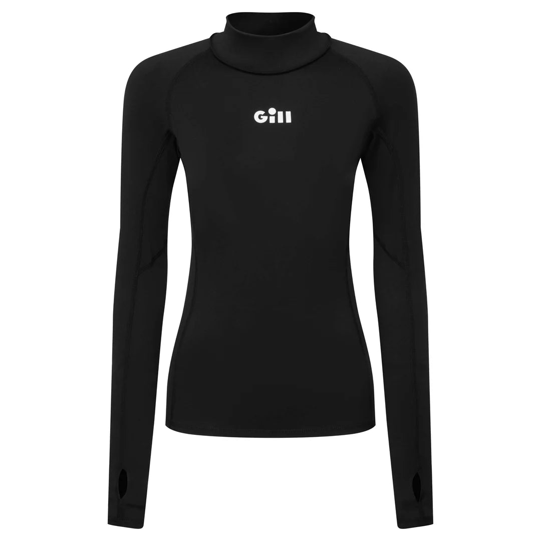 Gill Women's Hydrophobe Top 2.0 - Black