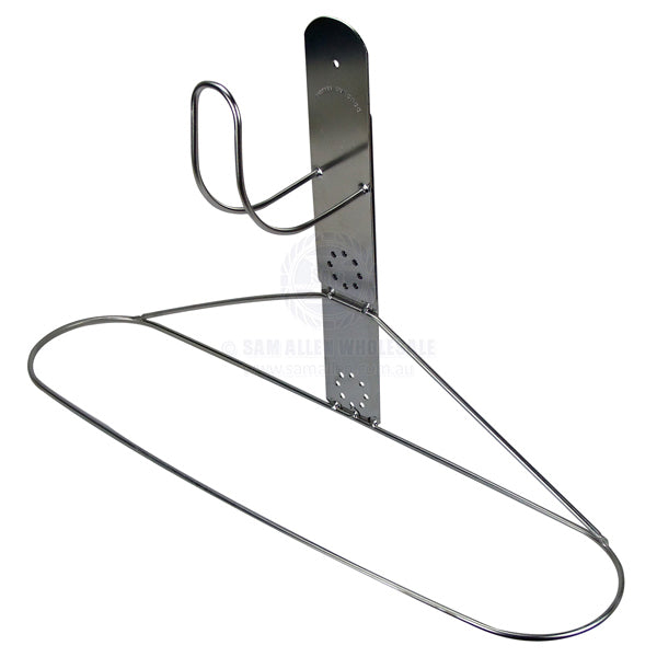 Lifebuoy holder SS adjustable suit 750mm diam | Sam Allen