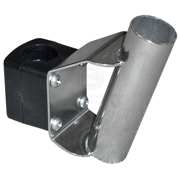 SS/PLASTIC FLAG POLE HOLDER 25MM MADE IN CHINA EACH | Sam Allen