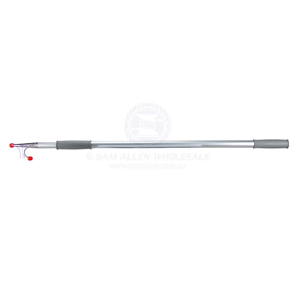 Boat hook telescopic anodised alloy handle with SS head 1.12-1.95