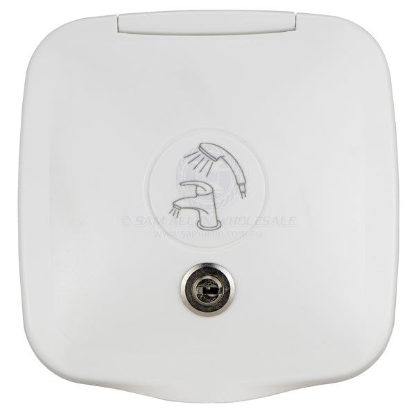 Shower case replacement lid with lock & key set suit 51070 | Sam Allen