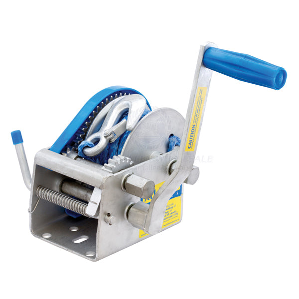 Winch trailer Atlantic 10:1/5:1/1:1 1000kg 7.5m x 6mm Dyneema | Sam Allen
