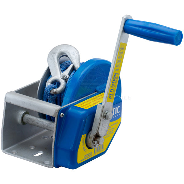 Winch brake Atlantic 5:1 300kg lift 7.5mm x 5mm Dyneema with gal hook | Sam Allen