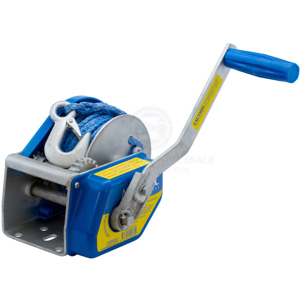 Winch brake Atlantic 10:1 500kg 7.5mm x 6mm Dyneema with gal hook | Sam Allen