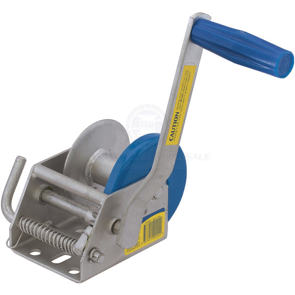 Winch trailer Atlantic Tinny 3:1 300kg no cable | Sam Allen