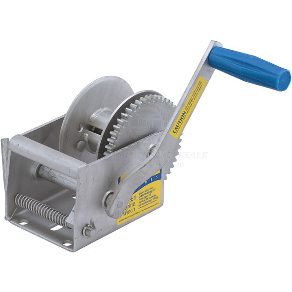 Winch trailer Atlantic 3:1 500kg line pull no cable | Sam Allen