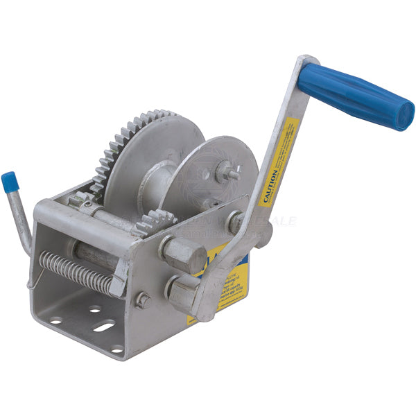 Winch trailer Atlantic 10:1/5:1/1:1 1000kg line pull no cable | Sam Allen
